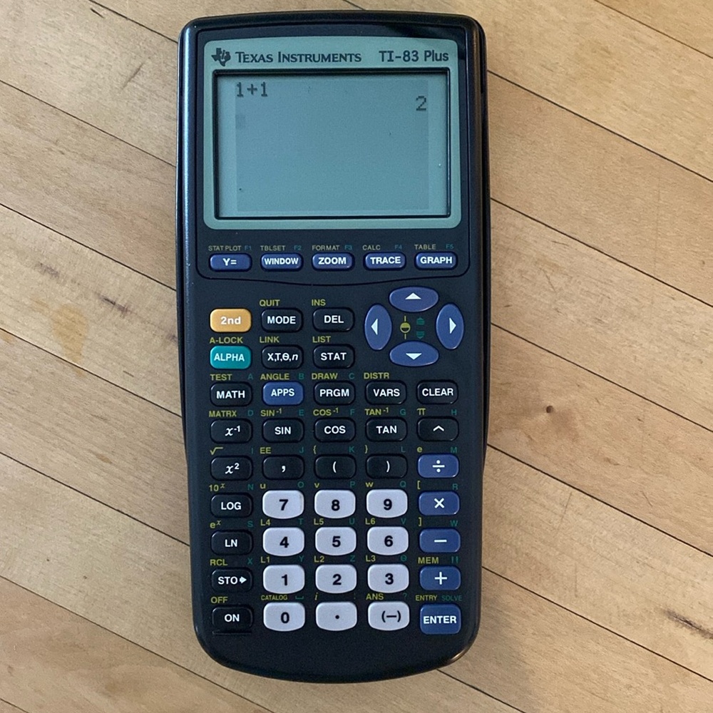 Texas Instruments, TI-83 Calculator